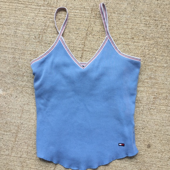 Authentic Tommy Jeans top - Picture 1 of 2